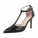 Zwarte lak pump Aurelie_