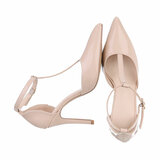 Beige lak pump Aurelie_