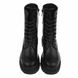 Zwarte boot Briska_