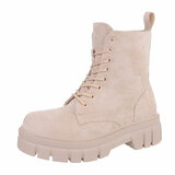 Beige suede boot Belita_