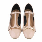 Beige lak pump  Marina_