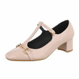 Beige lak pump  Marina_