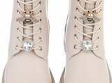 Beige halfhoge boot Geraldyne_