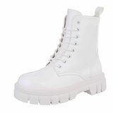 Witte lak boot Ceri_