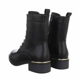 Zwarte boot Amarence_