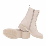 Beige boot Amarence_