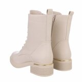 Beige boot Amarence_