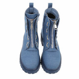 Blauwe boot Sigrid_