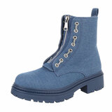 Blauwe boot Sigrid_