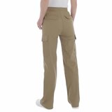 Kaki bruine cargo broek _