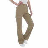 Kaki bruine cargo broek _