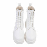 Witte boot Salima.SOLD OUT_