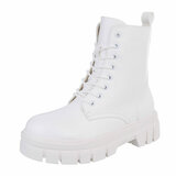 Witte boot Salima.SOLD OUT_