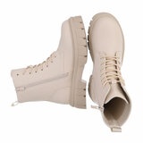 Beige boot Salima._