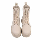 Beige boot Salima._