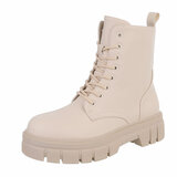 Beige boot Salima._