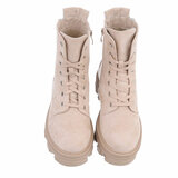 Beige daimen boot Aila_