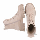 Beige daimen boot Aila_