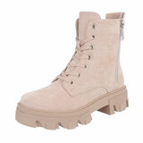 Beige daimen boot Aila_