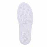 Beige zwarte hoge textiel sneaker Marlyse_