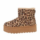 Leopardlook daimen winterboot Sheena._