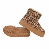 Leopardlook daimen winterboot Sheena._