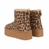 Leopardlook daimen winterboot Sheena._