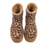 Leopardlook daimen winterboot Sheena._