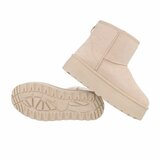 Beige daimen winterboot Sheena._