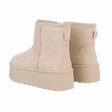 Beige daimen winterboot Sheena._