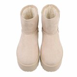 Beige daimen winterboot Sheena._