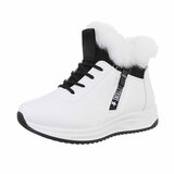 Witte hoge winter sneaker Nikkie_