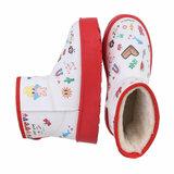 Wit-rode meisjes winterboot Elsie_