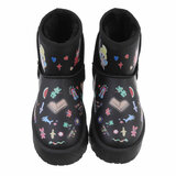 Bottes d'hiver pour filles noires Elsie_