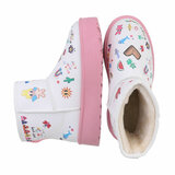 Wit-rose meisjes winterboot Elsie_