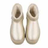 Gouden meisjes winterboot Vivie_