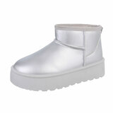 Bottes d'hiver pour filles argent  Vivie_