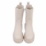 Beige Chelsea boot Romy_