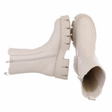 Beige Chelsea boot Romy_