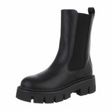 Zwarte Chelsea boot Romy_