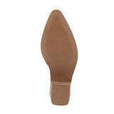 Hoge kaki-beige cowboy laars Besna_