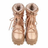 Gouden winterboot Hiba_