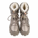 Taupe winterboot Hiba_