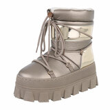 Taupe winterboot Hiba_