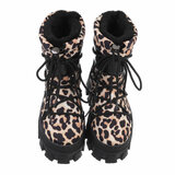 Leopardlook winterboot Hiba  TEMPORARY SOLD OUT_