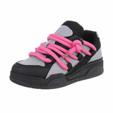 Zwarte lage sneaker Anja_