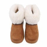 Camel korte daimen winterboot Phina_