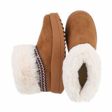 Camel korte daimen winterboot Phina_