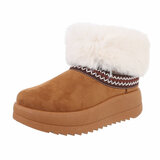 Camel korte daimen winterboot Phina_