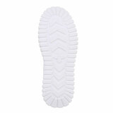 Witte lage sneaker Ashani_